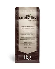 Café Especial Torrado em Grão 1 Kg - Café Campos Altos