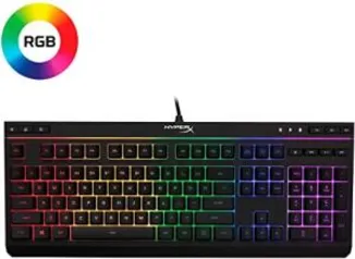 HyperX Teclado Gamer HyperX Alloy Core RGB, ABNT2 | R$339