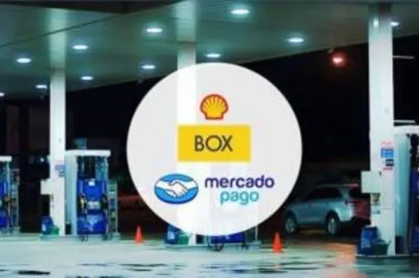 [usuários selecionados] R$10 OFF Shell Box + Mercado Pago