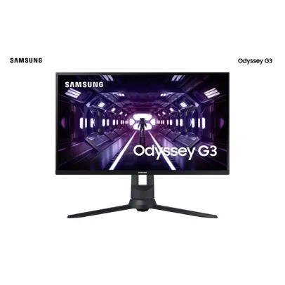 Monitor Gamer Samsung Odyssey 24 G3 LED LF24G35TFWLXZD Flat 144Hz 1ms