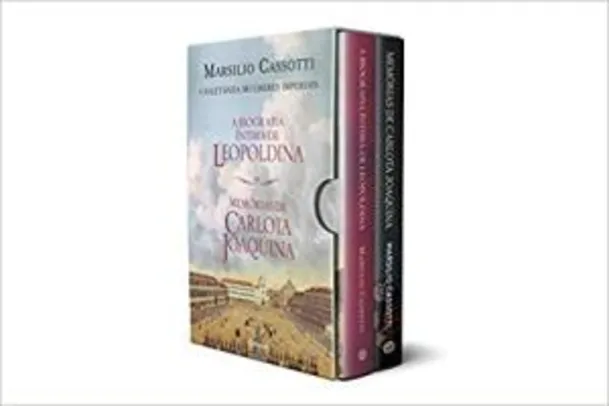 Coletânea - Memórias de Carlota Joaquina e A biografia íntima de Leopoldina | R$44
