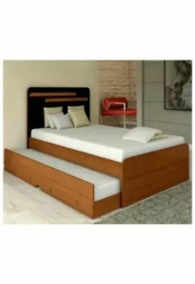 Cama Luana Imbuia - R$ 159,90