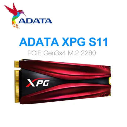 Saindo por R$ 306: [Novos usuários] SSD XPG S11 PRO 256GB | R$306 | Pelando
