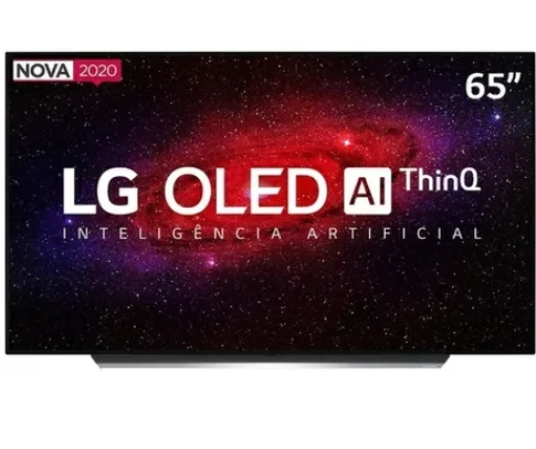 [APP] Smart TV OLED 65'' LG OLED65CX Ultra HD 4K | R$7695