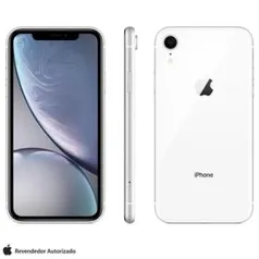 iPhone XR Apple Branco 128GB