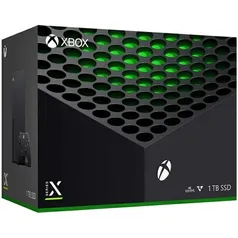 [APP] Console Xbox series X 1Tb SSd - Preto