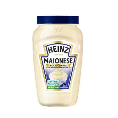 [RECORRÊNCIA] Maionese Heinz - 400G