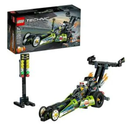 [PRIME] Lego Technic Dragster 42103 | R$85