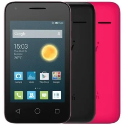 Smartphone Alcatel Pixi 3 - 3,5" 4GB - R$199