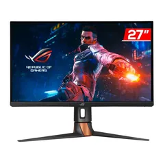 Monitor Gamer Asus ROG Swift PG27AQN, 27 Pol IPS, QHD, 1ms, 360Hz, G-Sync, HDMI/DP, PG27AQN