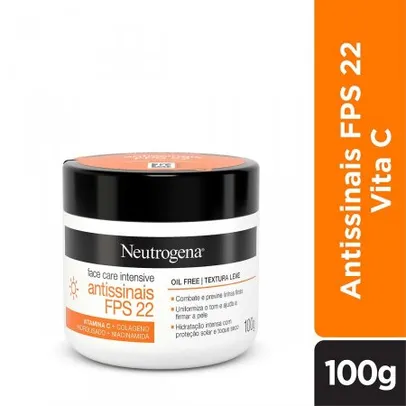 Neutregena creme facial intensive antissinais FPS22 100g