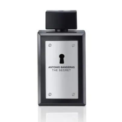 Perfume Masculino The Secret Antonio Banderas Eau de Toilette 100ml - Incolor | R$ 76