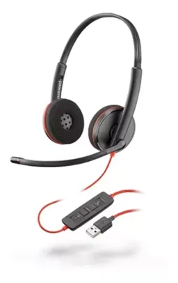 Headset Blackwire C3220 Usb - Plantronics