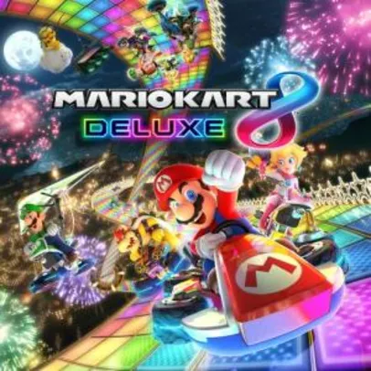 Mario Kart 8 Deluxe - Nintendo Switch - R$174