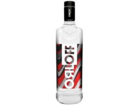 [Clube da Lu+App] Vodka orloff 1L - R$16