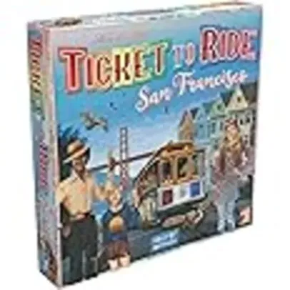 Ticket to Ride: San Francisco