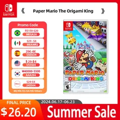 Paper Mario: The Origami King Nintendo Switch