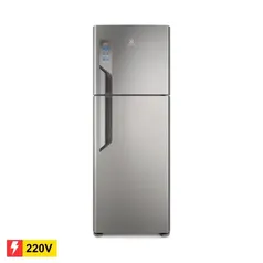 REEMBALADO: Geladeira Electrolux IT56S Frost Free 474L – Inox 220V