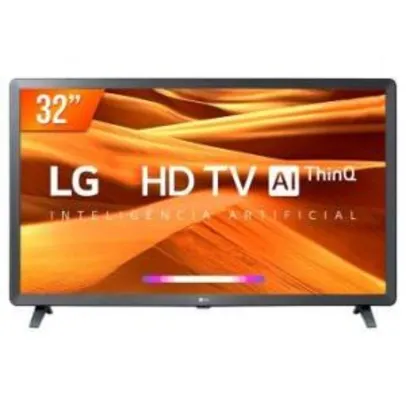 Smart TV LED PRO 32'' HD LG 32LM 621 3 HDMI 2 USB | R$ 1139