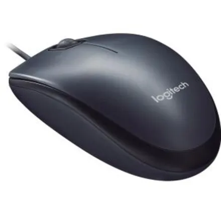 [APP] Mouse M90 Preto 1000dpi - Logitech