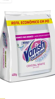 [Prime/REC] Tira Manchas em Pó Vanish Oxi Action White Refil 400g | R$ 7