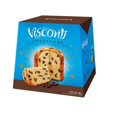 [AME+CUPOM] Panetone Gotas de Chocolate 750G Visconti