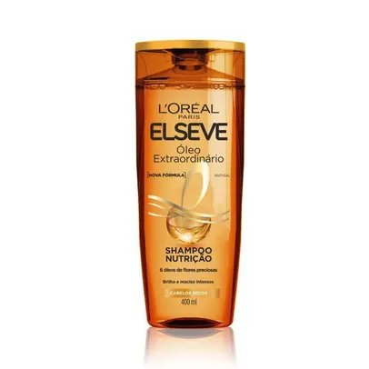 [R$7,19 AME] Shampoo L'Oréal Paris Elseve Óleo Extraordinário - 400ml