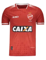 Camisa Numer Vila Nova I 2018 N° 10 Masculina - Vermelho - R$99