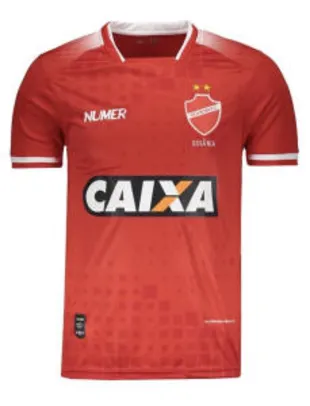 Camisa Numer Vila Nova I 2018 N° 10 Masculina - Vermelho - R$99