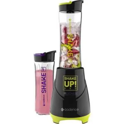 Blender Shake Up! Duo Cadence Jarra Dupla Bld700 - 127v - R$122 (pagando com AME, R$61)