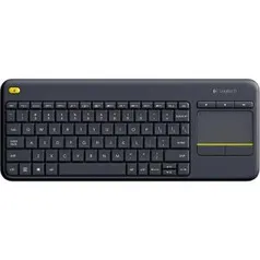 (CC Americanas) Teclado Wireless Touch Keyboard K400 Plus TV - Logitech