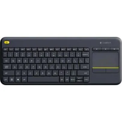 (CC Americanas) Teclado Wireless Touch Keyboard K400 Plus TV - Logitech