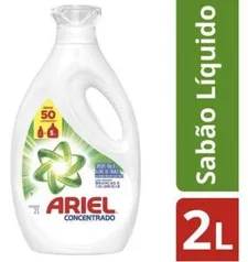 Sabão Líquido Ariel Concentrado - 2L