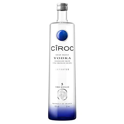 Vodka Ciroc Original 750ml | R$110