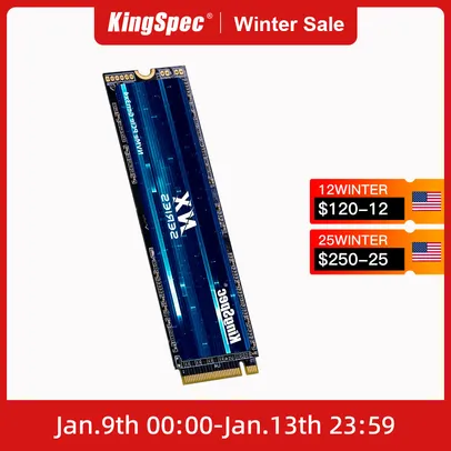 Kingspec M.2 Nvme Ssd NX SERIES 1tb