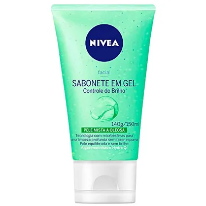 NIVEA Sabonete em Gel de Limpeza Facial Controle do Brilho 150ml