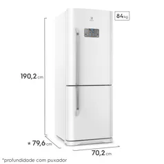 [APP] Geladeira Frost Free Electrolux 454 Litros Inverse Inverter IB53