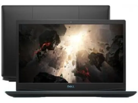 [Clube da Lu] Notebook Gamer Dell G3 15 Gaming G3-3590-A20P - Intel Core i5 8GB 1TB 15,6” NVIDIA GTX 1650 4GB | R$3.806