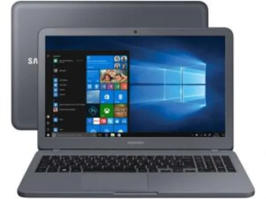 [Clube Da Lu] Notebook Samsung Expert X40 8ª Core I5 8GB (Geforce MX110) 1TB HD 15,6'' | R$2.186