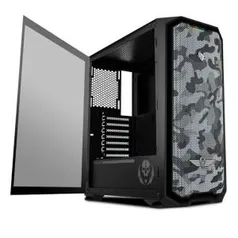 Gabinete Gamer Pichau Gadit X RTB Lateral Vidro LED RGB, PGG-XC1