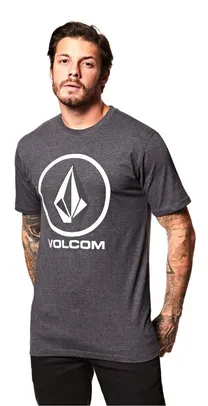 Camiseta Masculina Silk Mc Crisp Stone Volcom 