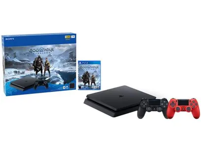 Console Playstation 4 1 TB 2 Controles Sony