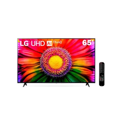 Smart TV 65 Polegadas 4K LG UHD ThinQ AI 65UR8750PSA 