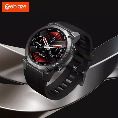 Smartwatch Zeblaze VIBE 7 PRO Faz e rebe chamadas 1.43 Inch AMOLED Display