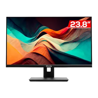 Monitor Zinnia Zeugo, 23.8 Pol. IPS, FHD, 5ms, 75Hz, FreeSync, HDMI/VGA, ZNO-ZGO24-BL01