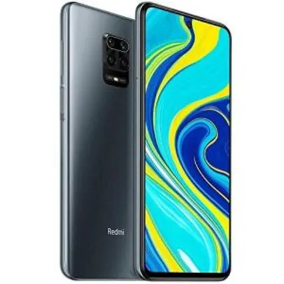 Xiaomi Redmi Note 9S - 4GB + 64GB - Versão Global