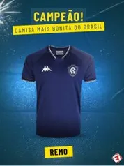 Camisa do Remo I 2020 Kappa - Masculina | R$123