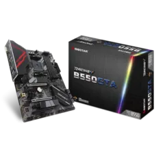 Placa Mãe Biostar Racing B550GTA, Chipset B550, AMD AM4, ATX, DDR4