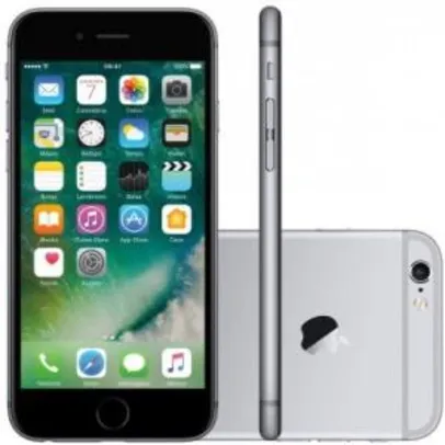 Smartphone Apple iPhone 6S 32GB Desbloqueado - R$1597