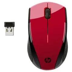 Mouse Sem Fio HP X3000 Vermelho